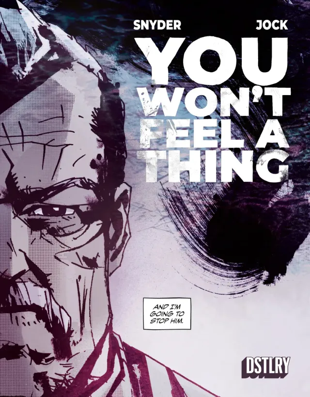 DSTLRY You Won't Feel A Thing 1 digital Jock krim