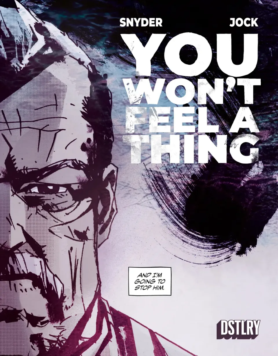 DSTLRY You Won't Feel A Thing 1 digital Jock krim