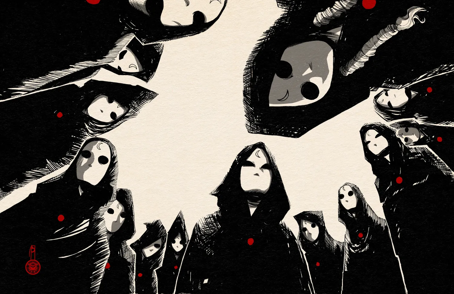 Seven Years in Darkness Year Three 1 heftepakke 11 stk