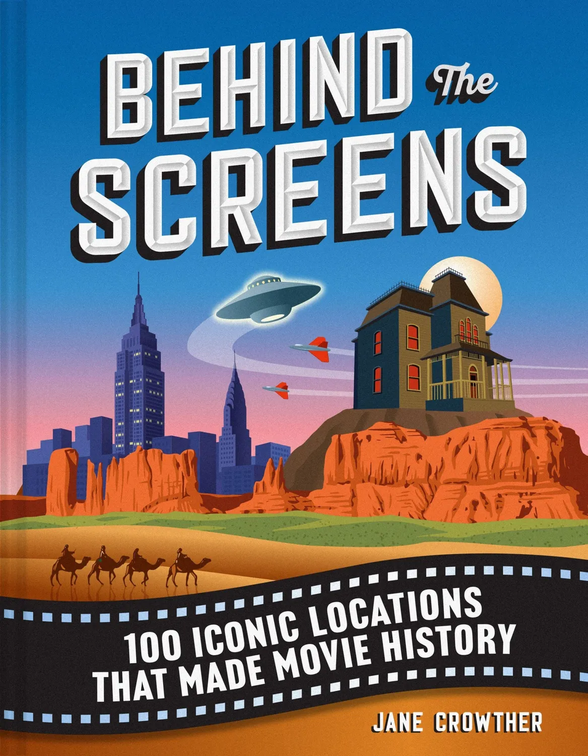 Wingbearer Saga Behind the Screens bok innbundet filmsteder