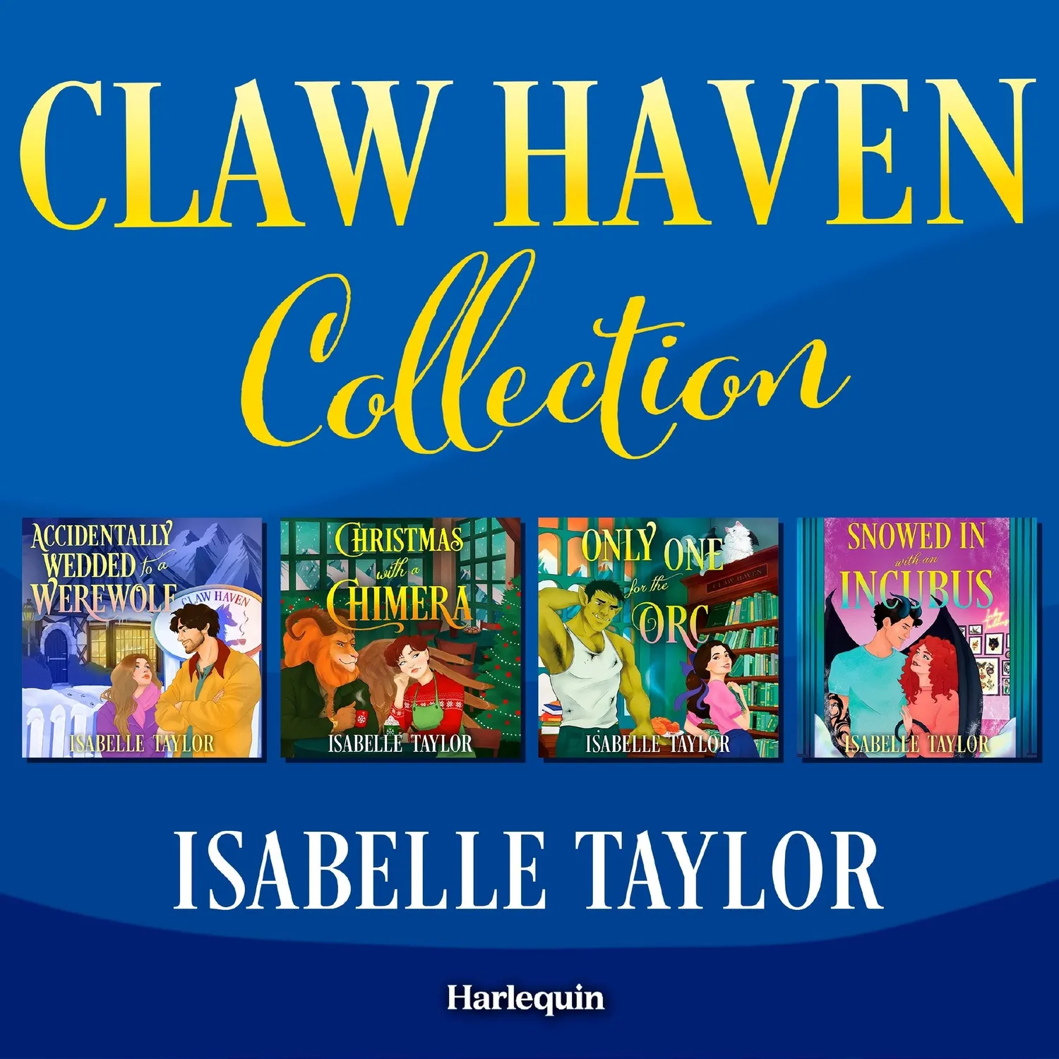 Wingbearer Saga Claw Haven Collection lydbok digital varulv