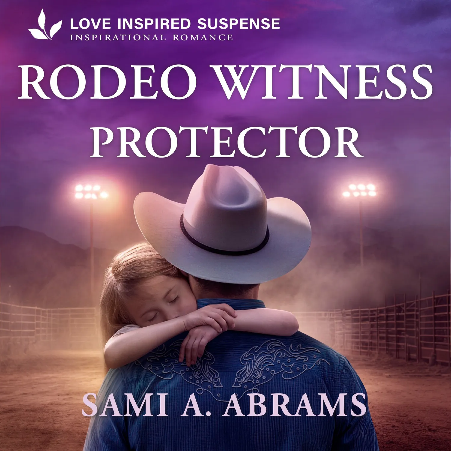 Wingbearer Saga Rodeo Witness Protector lydbok westernkrim