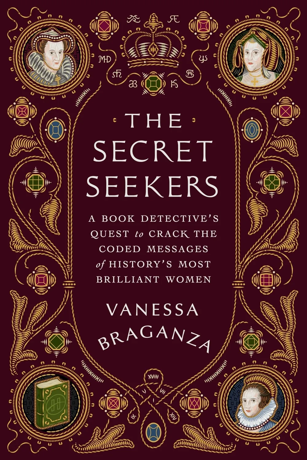 Wingbearer Saga The Secret Seekers innbundet bok historie