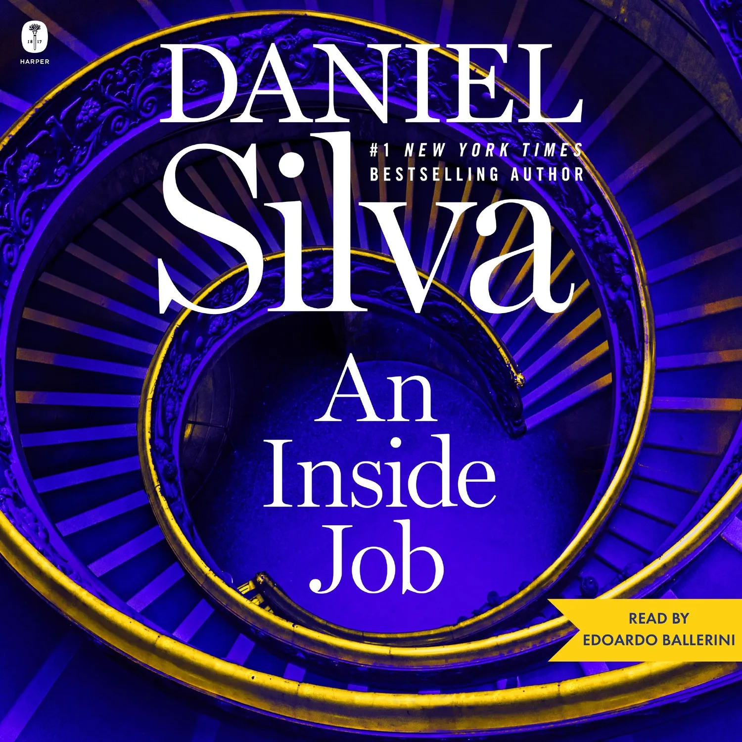 Wingbearer Saga Gabriel Allon An Inside Job heftet spionthriller