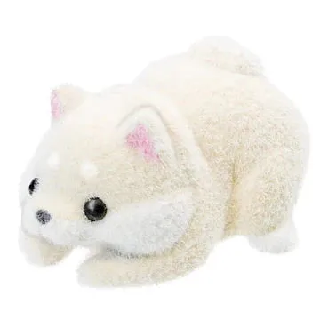 Tokyo Toys Kajikaji Mameshiba kabelfigur hund oransje rygg