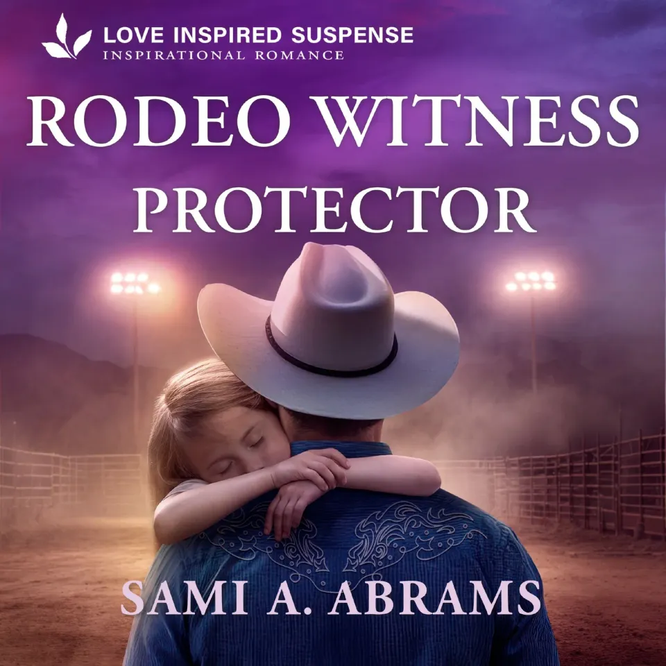 Wingbearer Saga Rodeo Witness Protector lydbok westernkrim