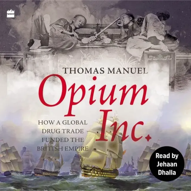 Wingbearer Saga Opium Inc lydbok digital kolonihistorie