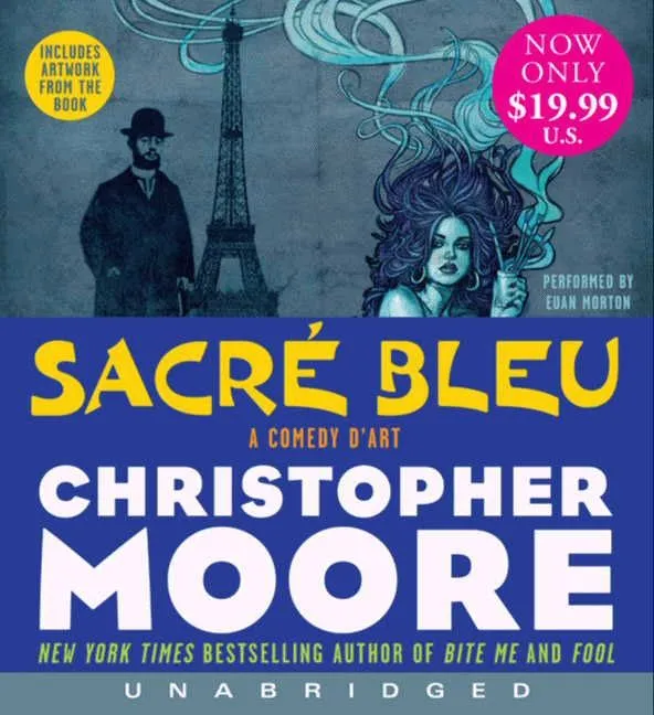 Wingbearer Saga Sacre Bleu roman pocket kunstkrim