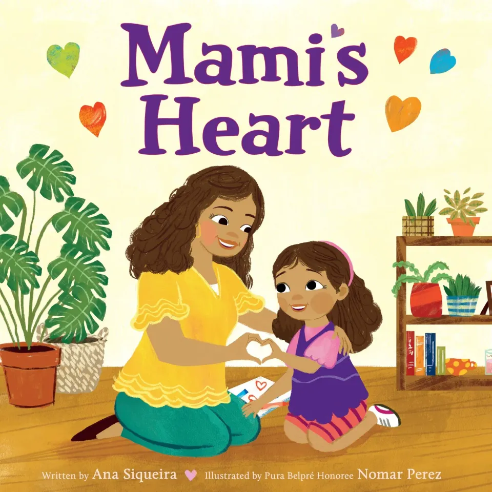 Wingbearer Saga Mami's Heart Ana Siqueira bildebok innbundet