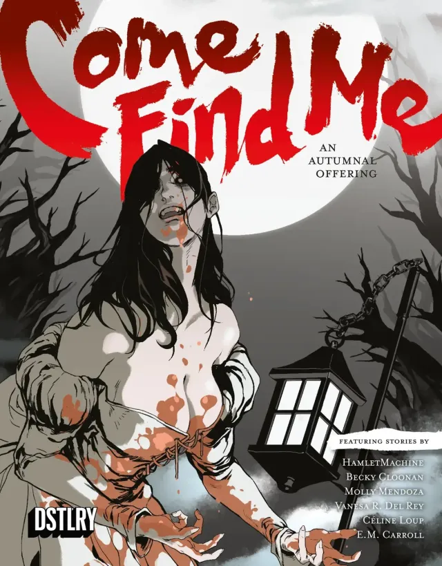 DSTLRY Come Find Me #1 Cover B HamletMachine grøsserhefte