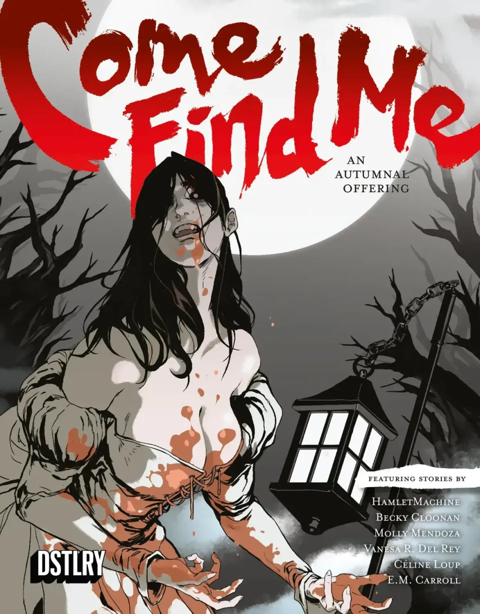 DSTLRY Come Find Me #1 Cover B HamletMachine grøsserhefte