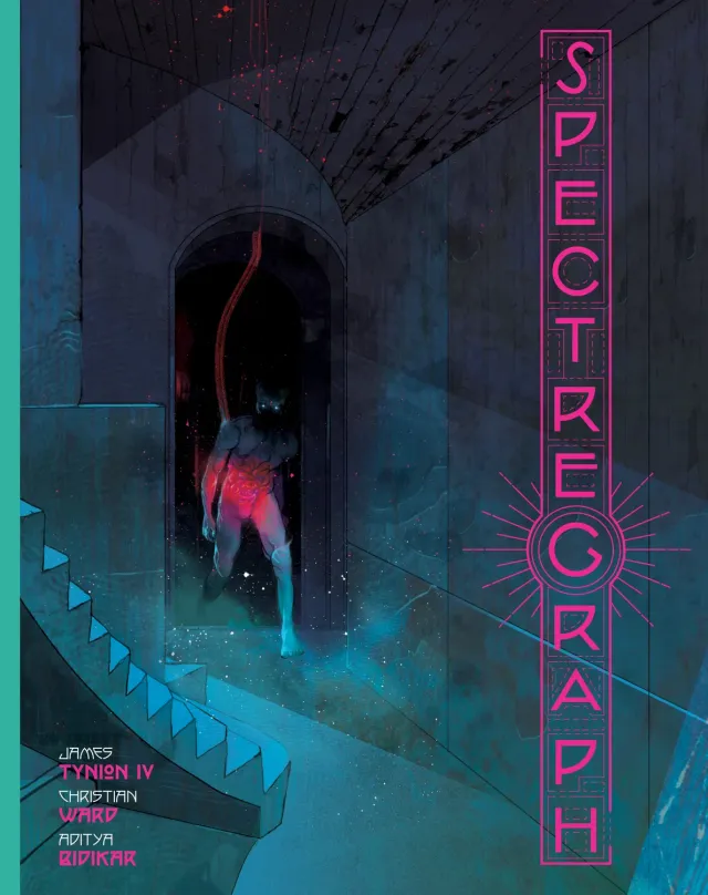 DSTLRY Spectregraph Hardcover bind skrekk samleutgave