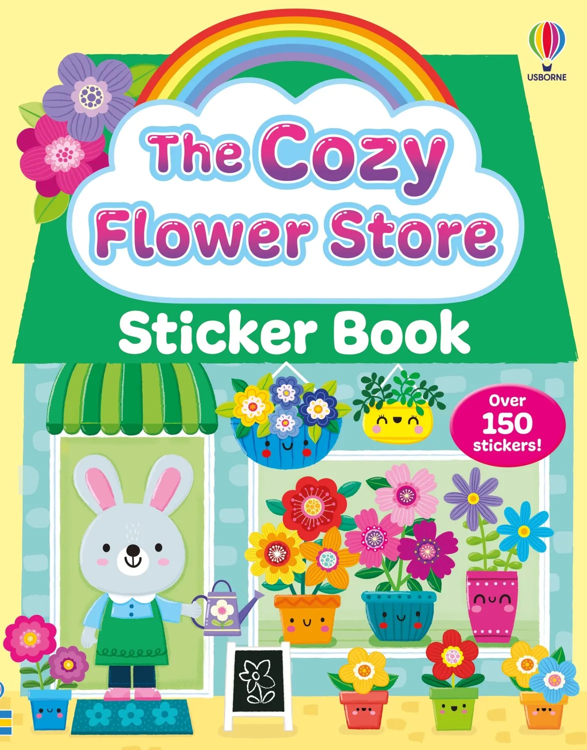 Wingbearer Saga Cozy Flower Store klistremerkebok over 150