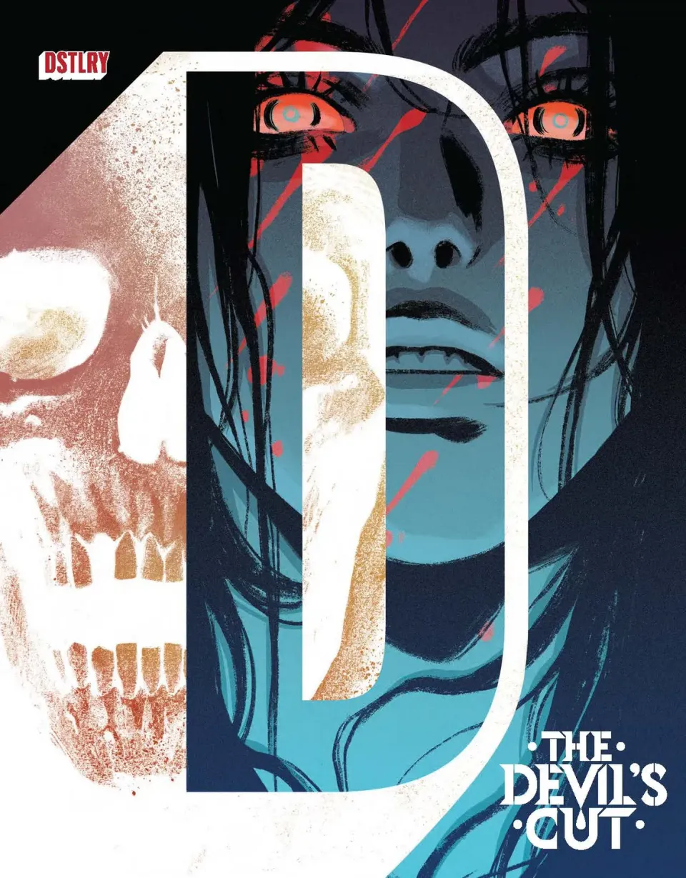 DSTLRY The Devil's Cut Cloonan hefte fysisk one-shot