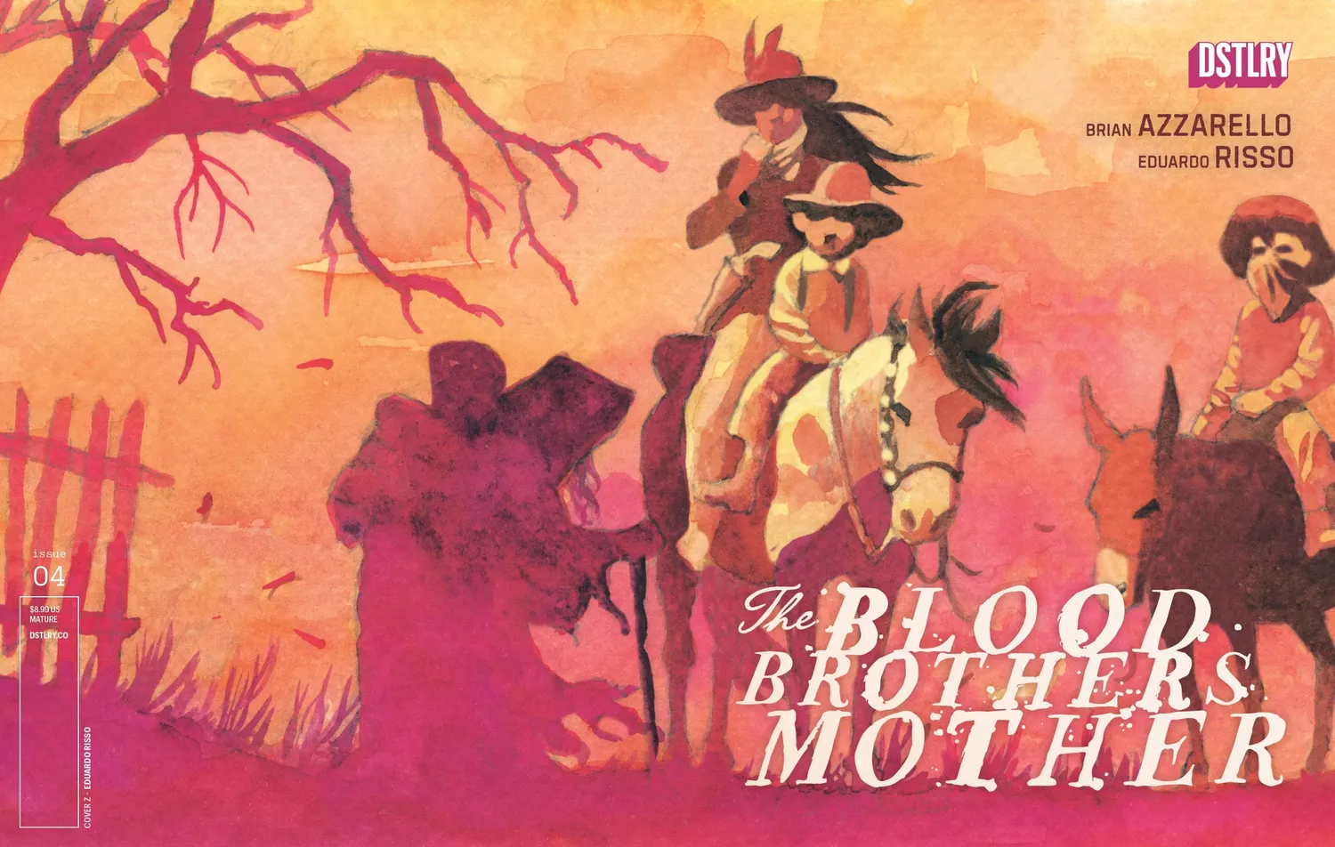DSTLRY Blood Brothers Mother nr. 4 Cover Z Rossi digital western