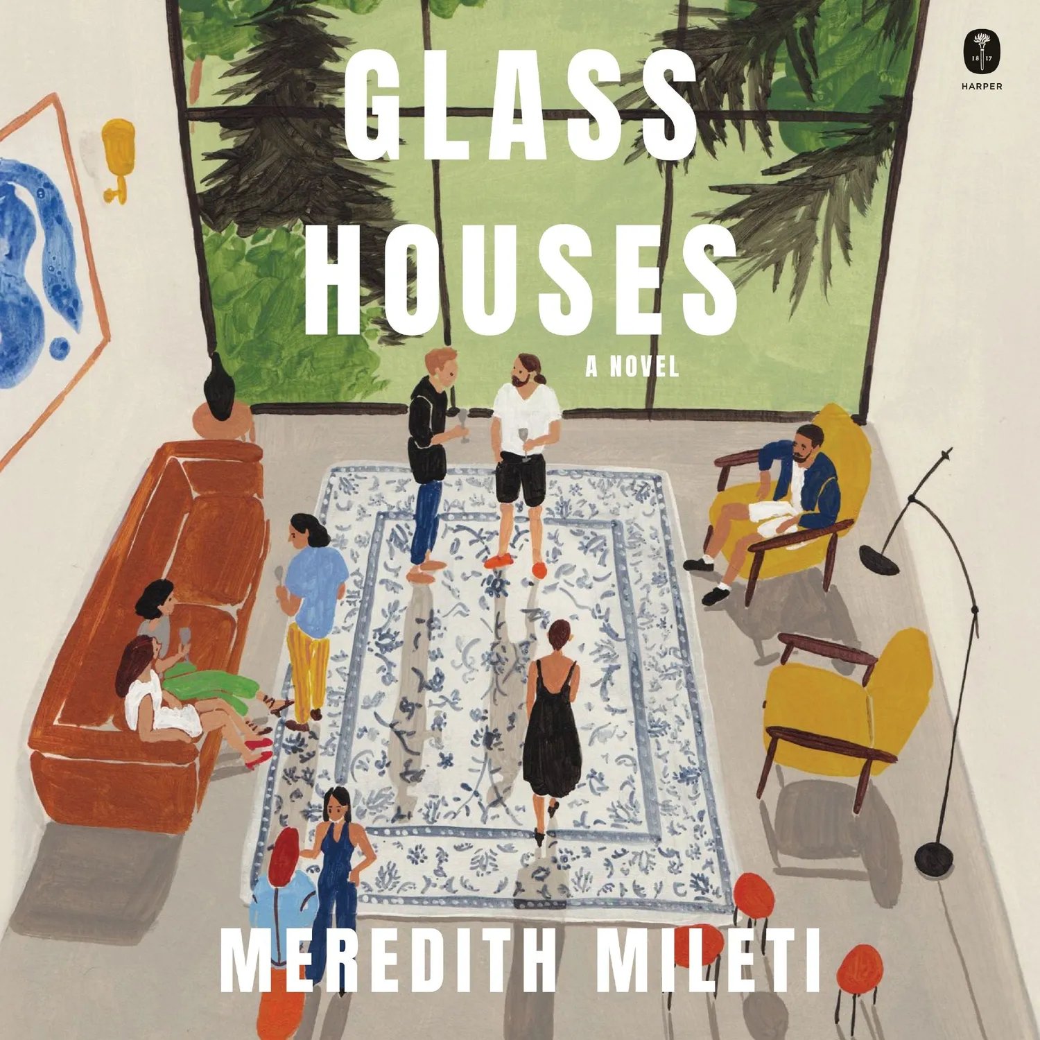 Wingbearer Saga Glass Houses innbundet roman Mileti