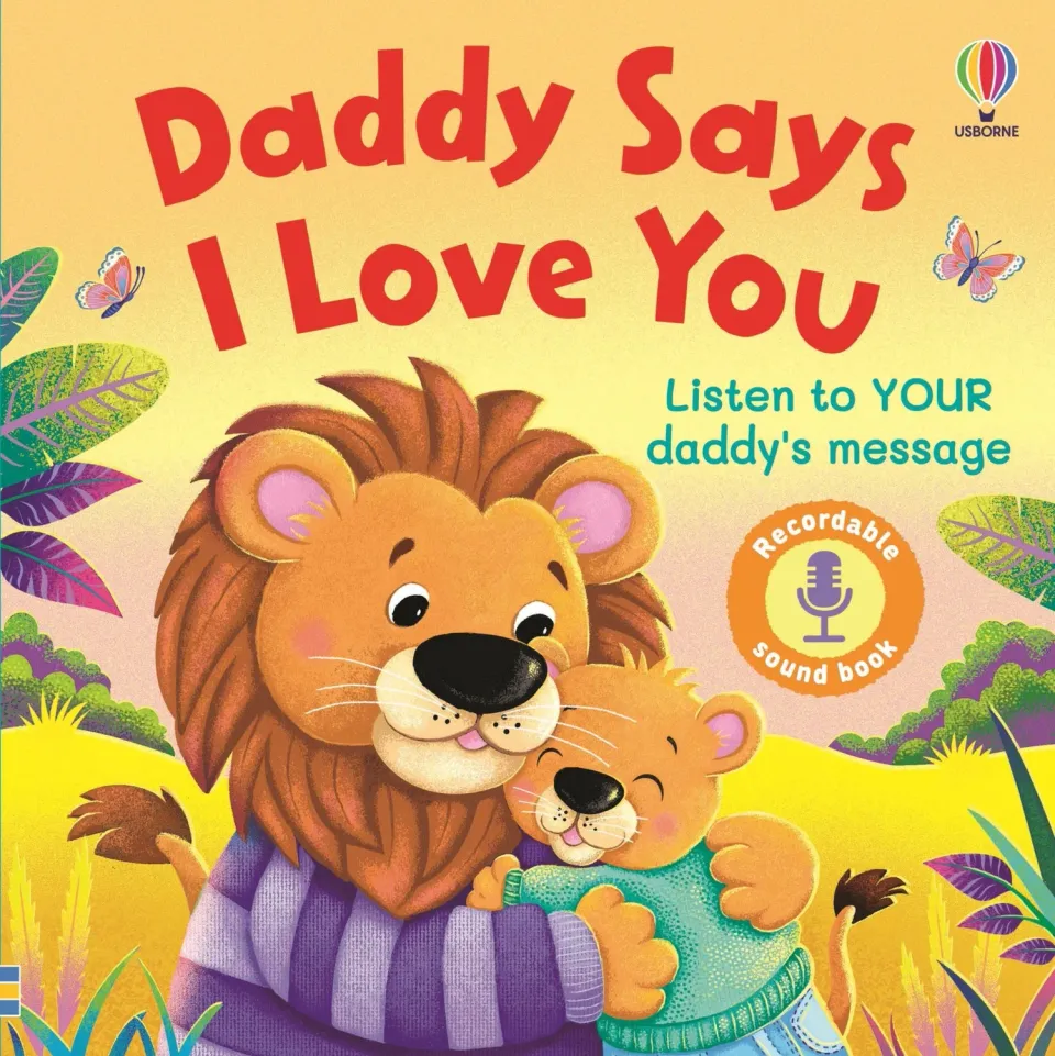 Wingbearer Saga Daddy Says I Love You lydbok spill inn stemme