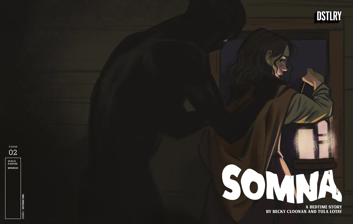 DSTLRY Somna 2 hefte cover L Ying