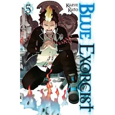 Tokyo Toys Blue Exorcist manga bind 1 engelsk satan-arc