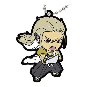 Bleach Thousand-Year Blood War nøkkelring Ichigo gummi