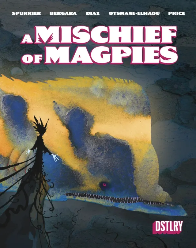 DSTLRY Mischief of Magpies 2 hefte Cover C Bergara 1:5