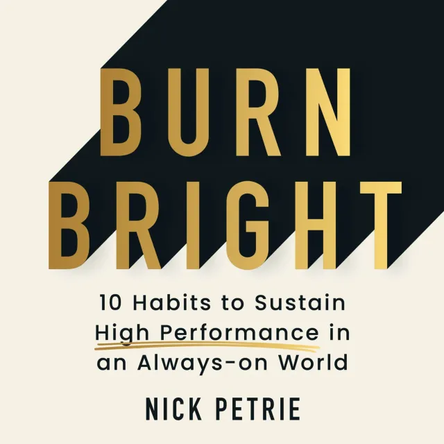 Wingbearer Saga Burn Bright: 10 Habits pocketbok paperback stressmestring