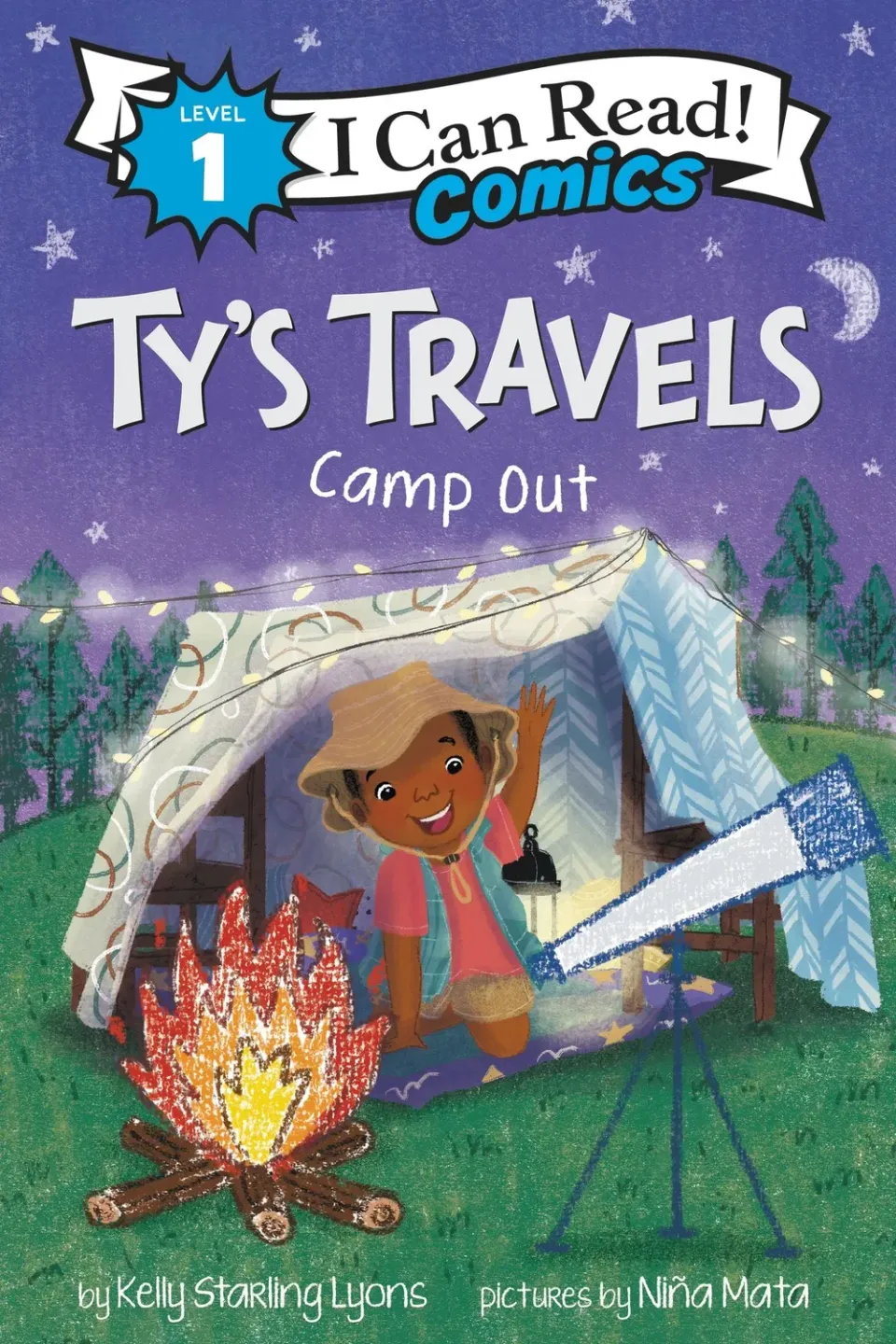 Wingbearer Saga Ty's Travels Camp-Out ebok barnebok 4-8