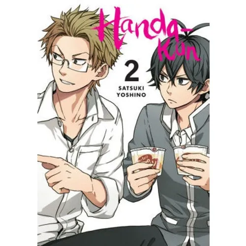 Tokyo Toys Handa-kun Volume 1 mangabind prequel til Barakamon