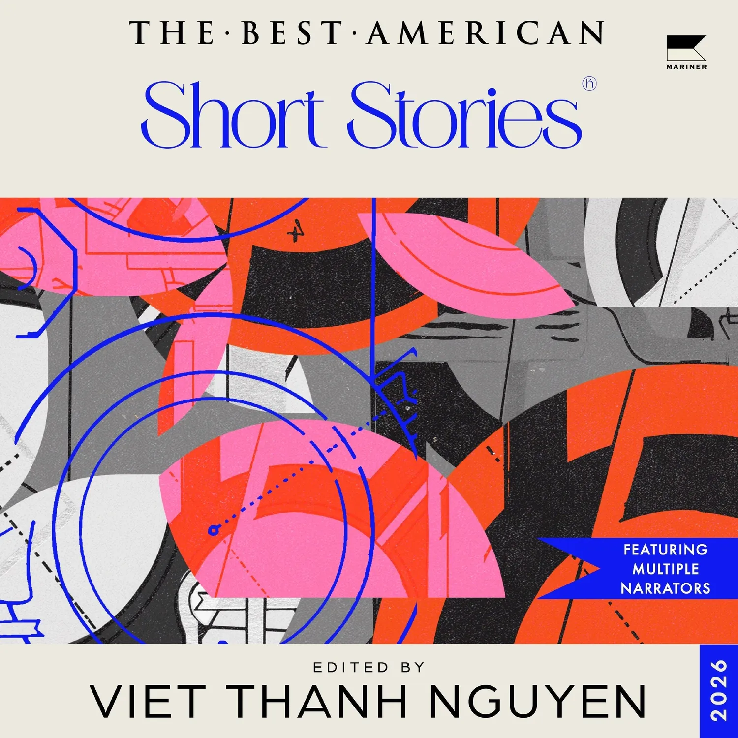 Wingbearer Saga Best American Short Stories 2026 innbundet noveller