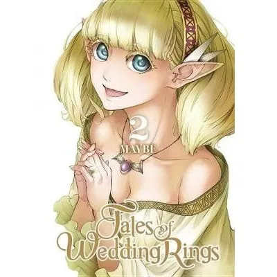 Tokyo Toys Tales of Wedding Rings manga bind fantasy