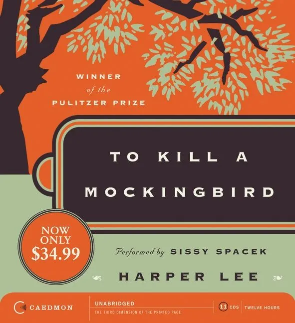Wingbearer Saga To Kill a Mockingbird bok innbundet Pulitzer-vinner