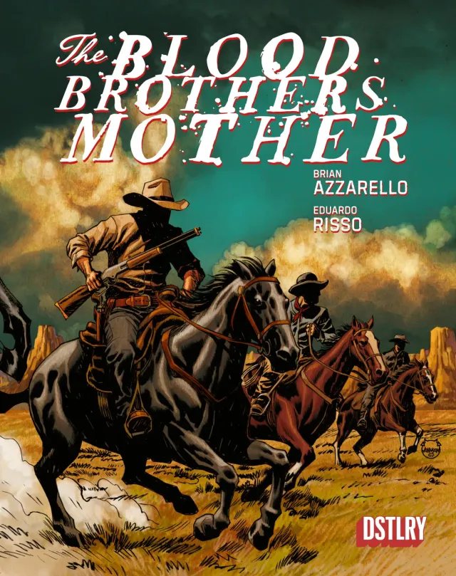 DSTLRY Blood Brothers Mother 1 hefte Johnson western