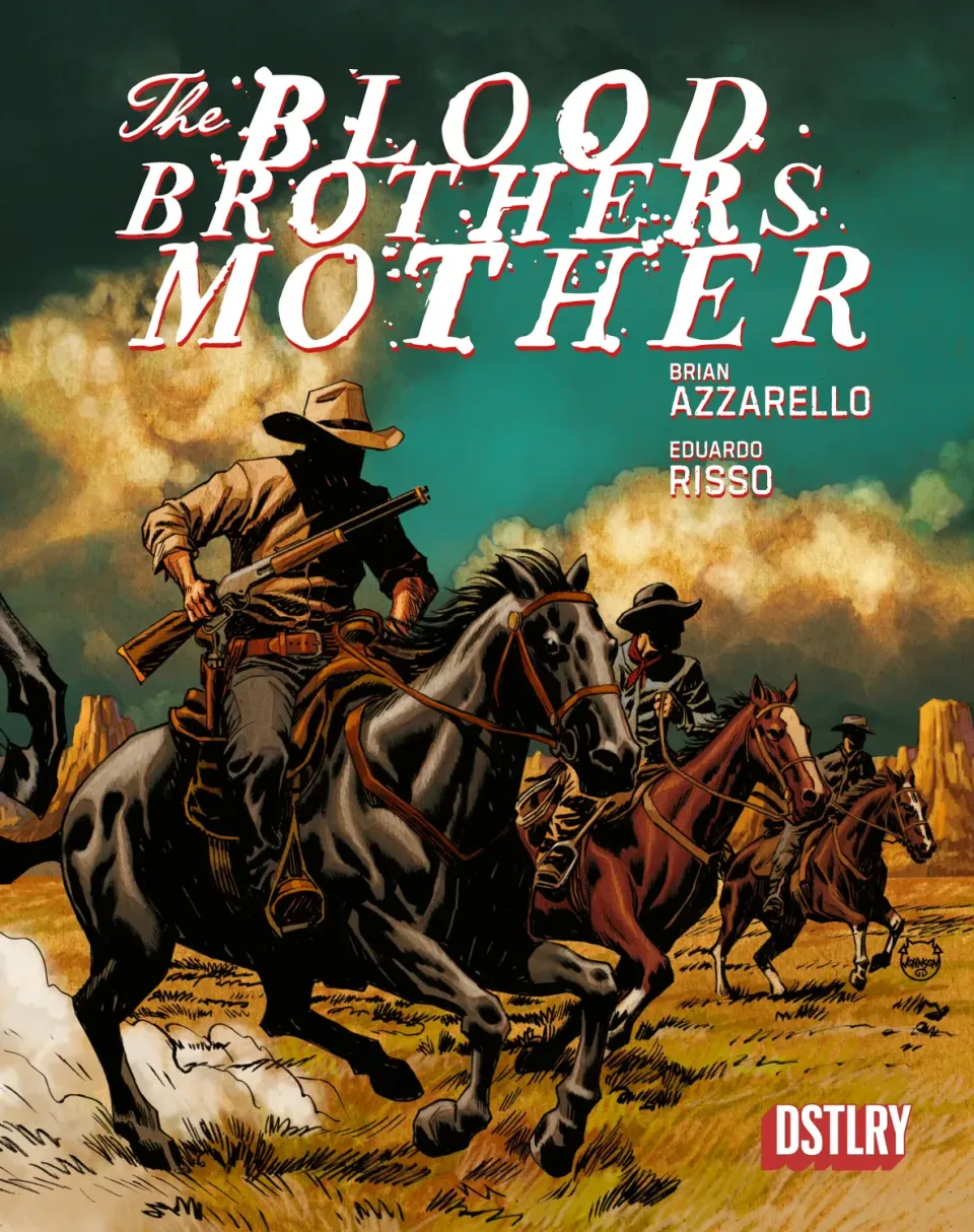 DSTLRY Blood Brothers Mother 1 hefte Johnson western