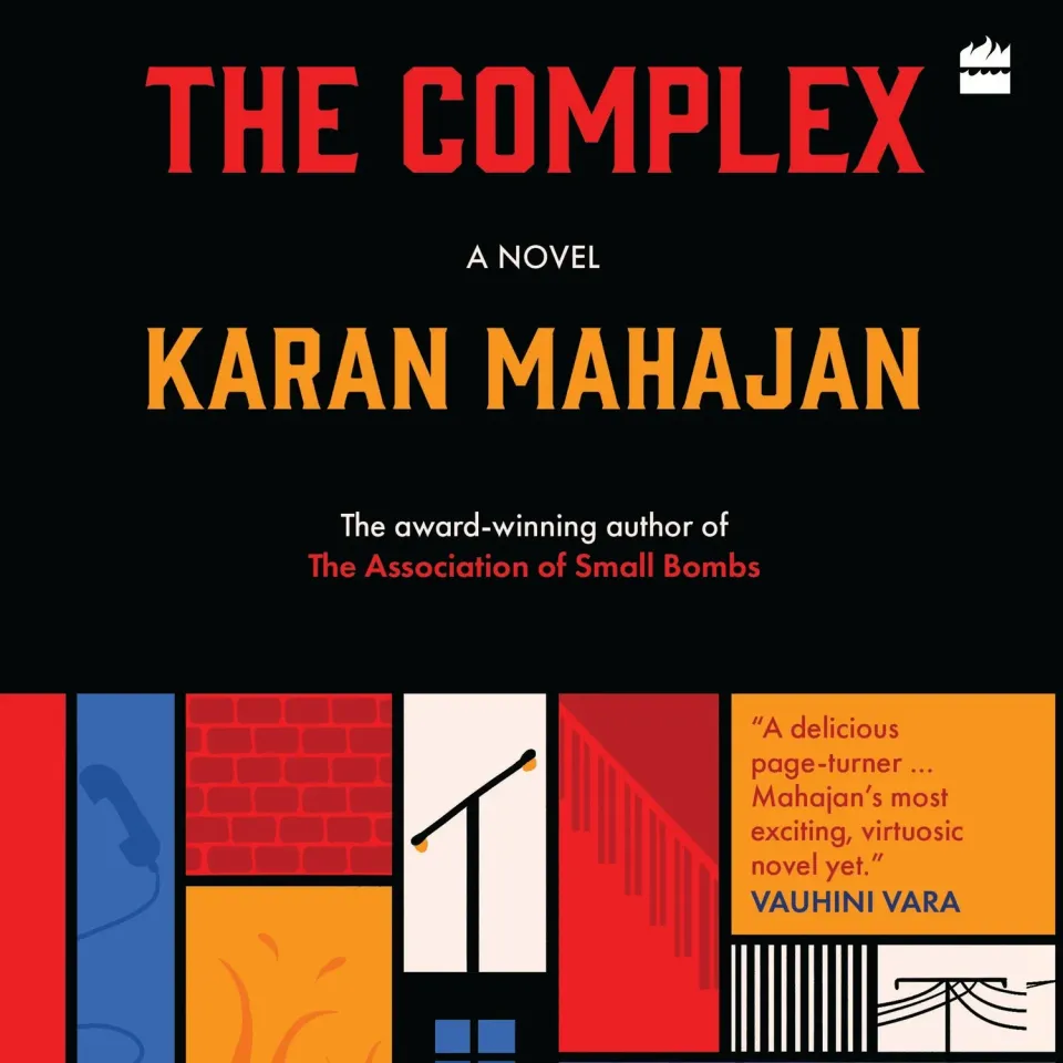 Wingbearer Saga The Complex roman lydbok Karan Mahajan
