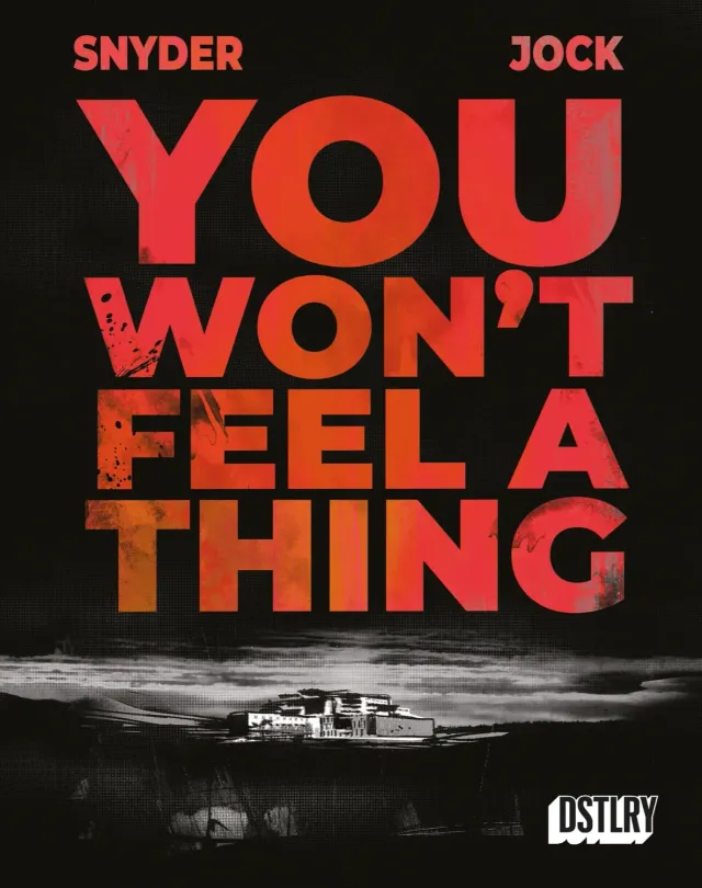 DSTLRY You Won't Feel A Thing 1 hefte Cover A Jock