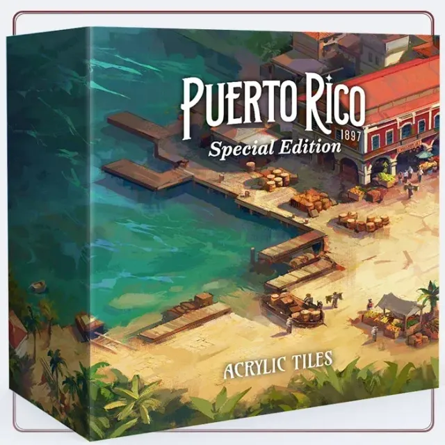 Puerto Rico 1897 Special Edition akrylbrikker