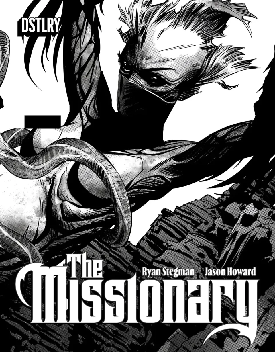 DSTLRY The Missionary 3 Cover G hefte Coker skrekk