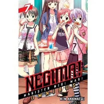 Negima Omnibus manga bind 1 samleutgave engelsk