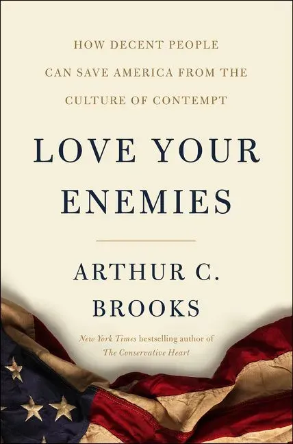 Wingbearer Saga Love Your Enemies innbundet bok Brooks