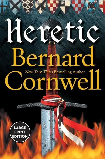 Wingbearer Saga Heretic bok paperback langbue