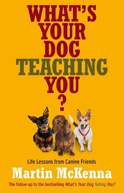 McKenna What's Your Dog Teaching You pocket hund