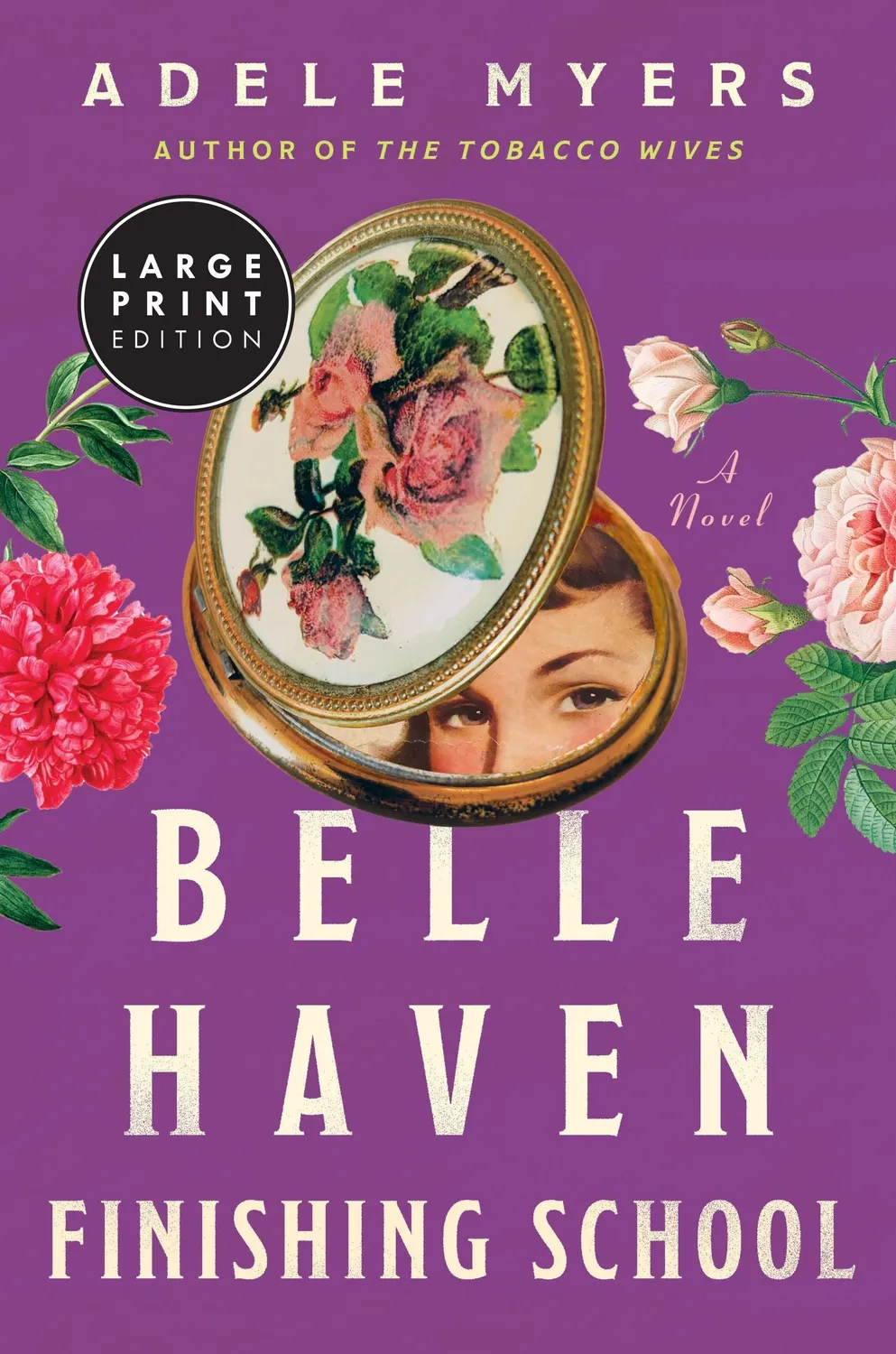 Wingbearer Saga Belle Haven Finishing School bok hardcover historisk