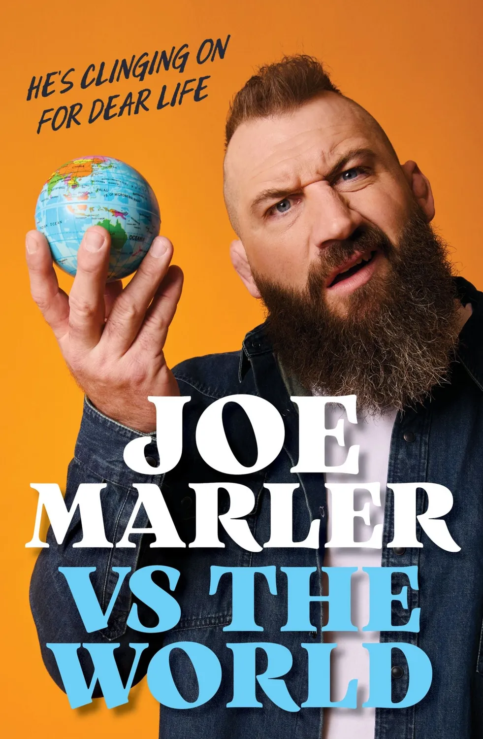 Wingbearer Saga Joe Marler vs The World e-bok humor