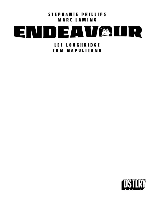 DSTLRY Endeavour #1 hefte Cover F Sketch blank