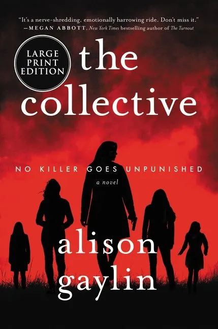 Wingbearer Saga The Collective pocketbok paperback thriller