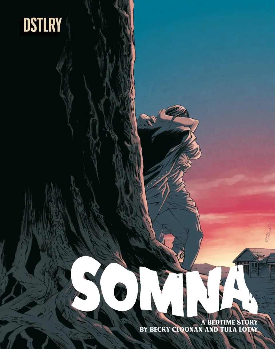 DSTLRY Somna #2 tegneserie Cover K Shalvey digital