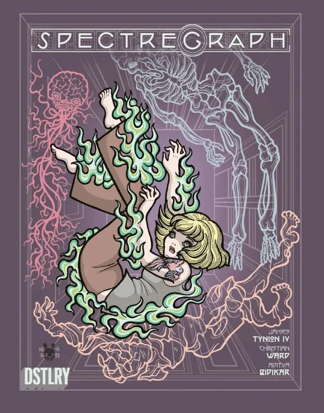 DSTLRY Spectregraph #1 Cover H Mizuno tegneseriehefte horror