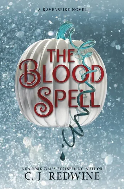 Wingbearer Saga The Blood Spell pocketbok Ravenspire fantasy