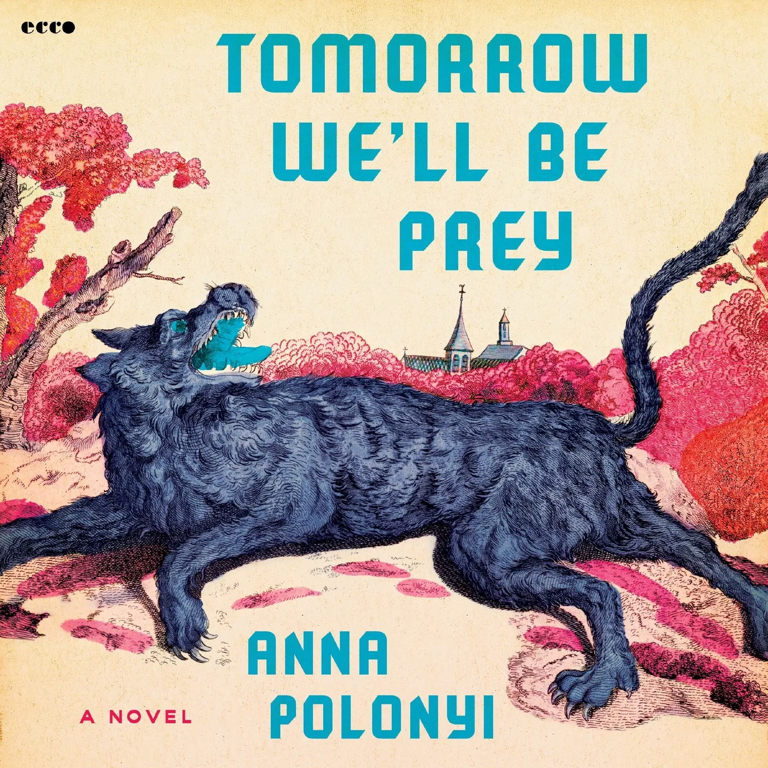 Wingbearer Saga Tomorrow We'll Be Prey roman innbundet gotisk