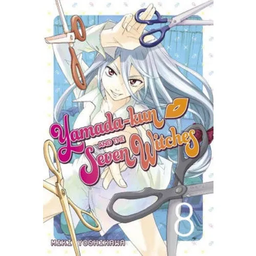 Yamada-kun and the Seven Witches Volume 1 manga bind
